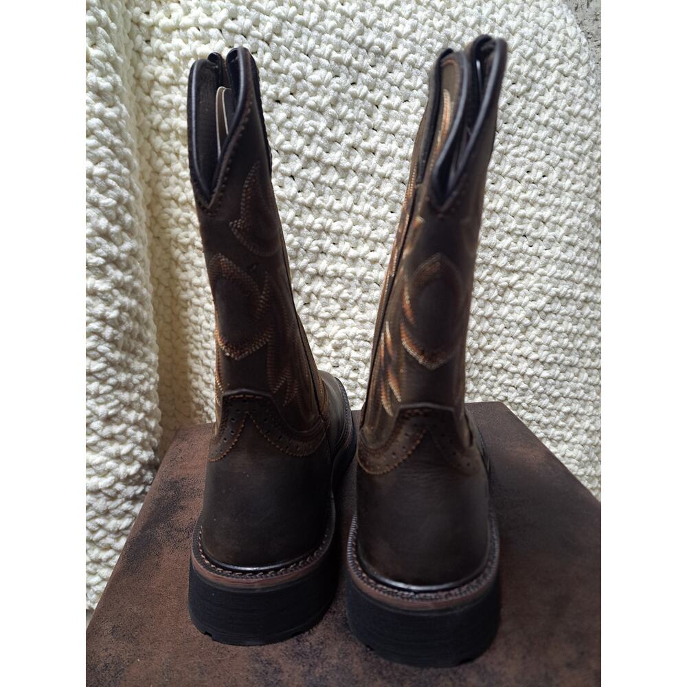 Wolverine Rancher Boots - Picture 4 of 10